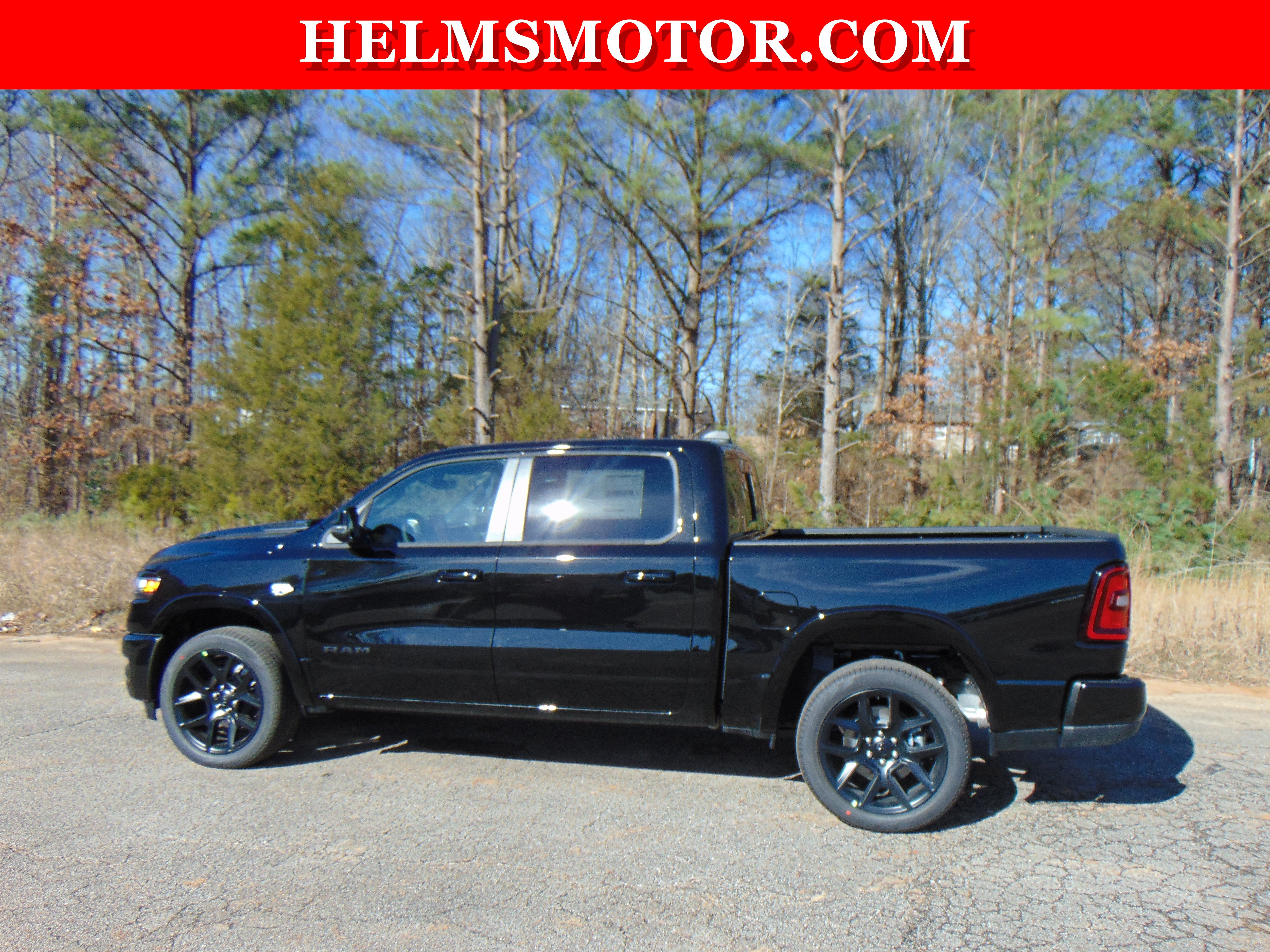 New 2026 RAM 1500 Laramie w/ Night Edition AWD/4WD image 9