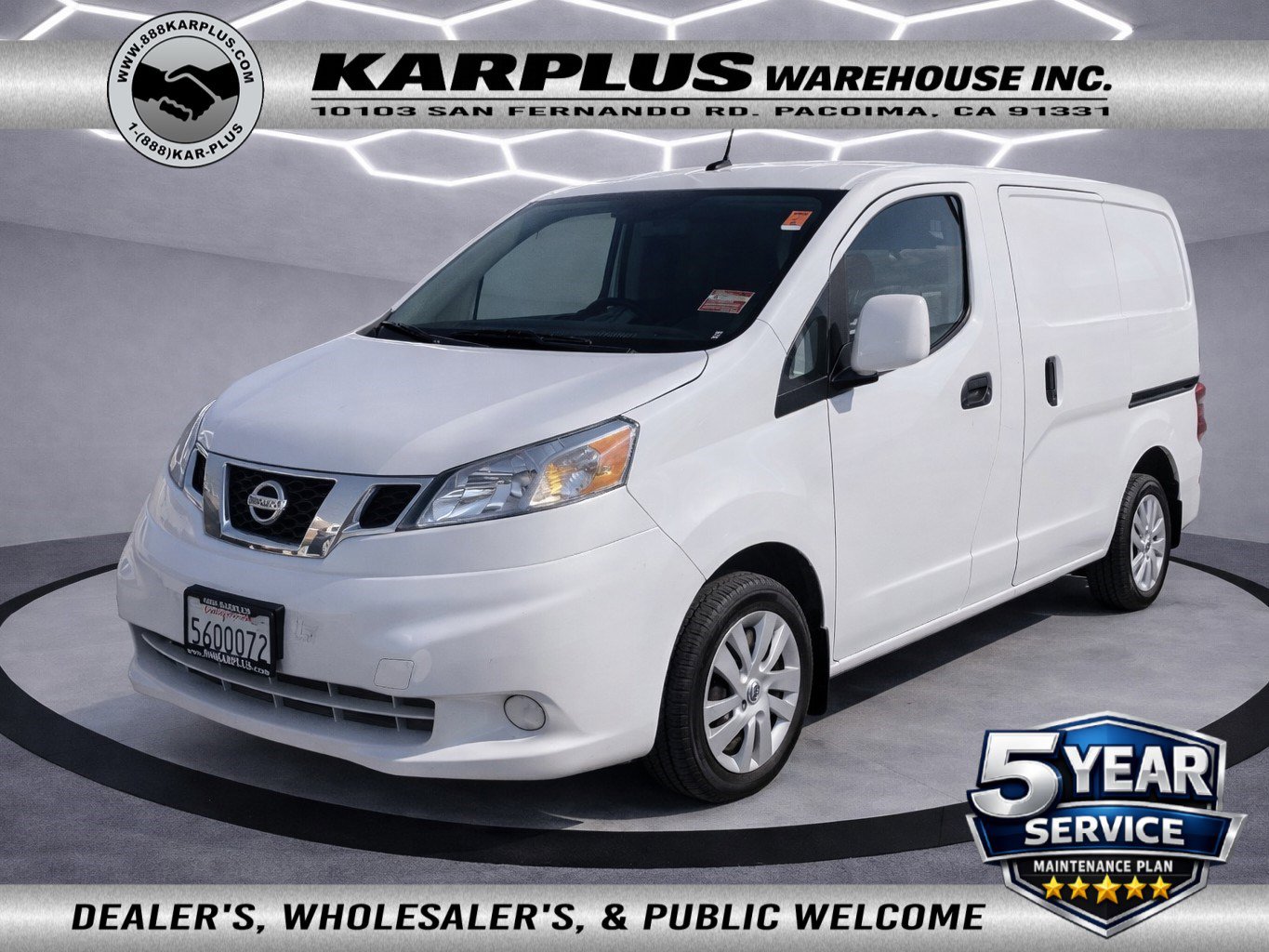 Used 2020 Nissan NV200 SV w/ Back Door Glass Package