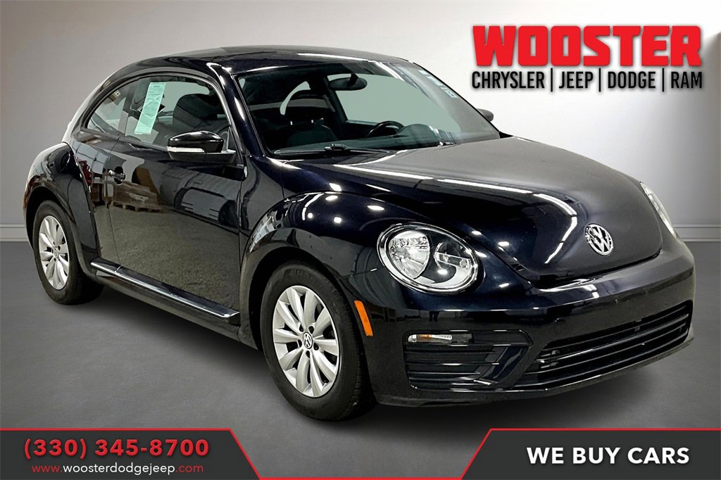 Used 2019 Volkswagen Beetle 2.0T S