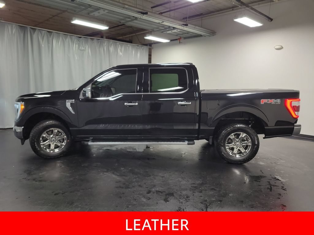 Used 2023 Ford F150 Lariat w/ FX4 Off-Road Package AWD/4WD image 5