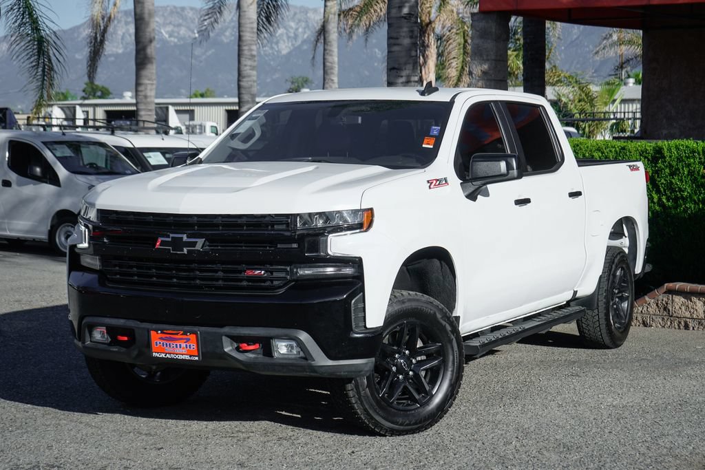 Used 2021 Chevrolet Silverado 1500 LT Trail Boss w/ Convenience Package II AWD/4WD image 4