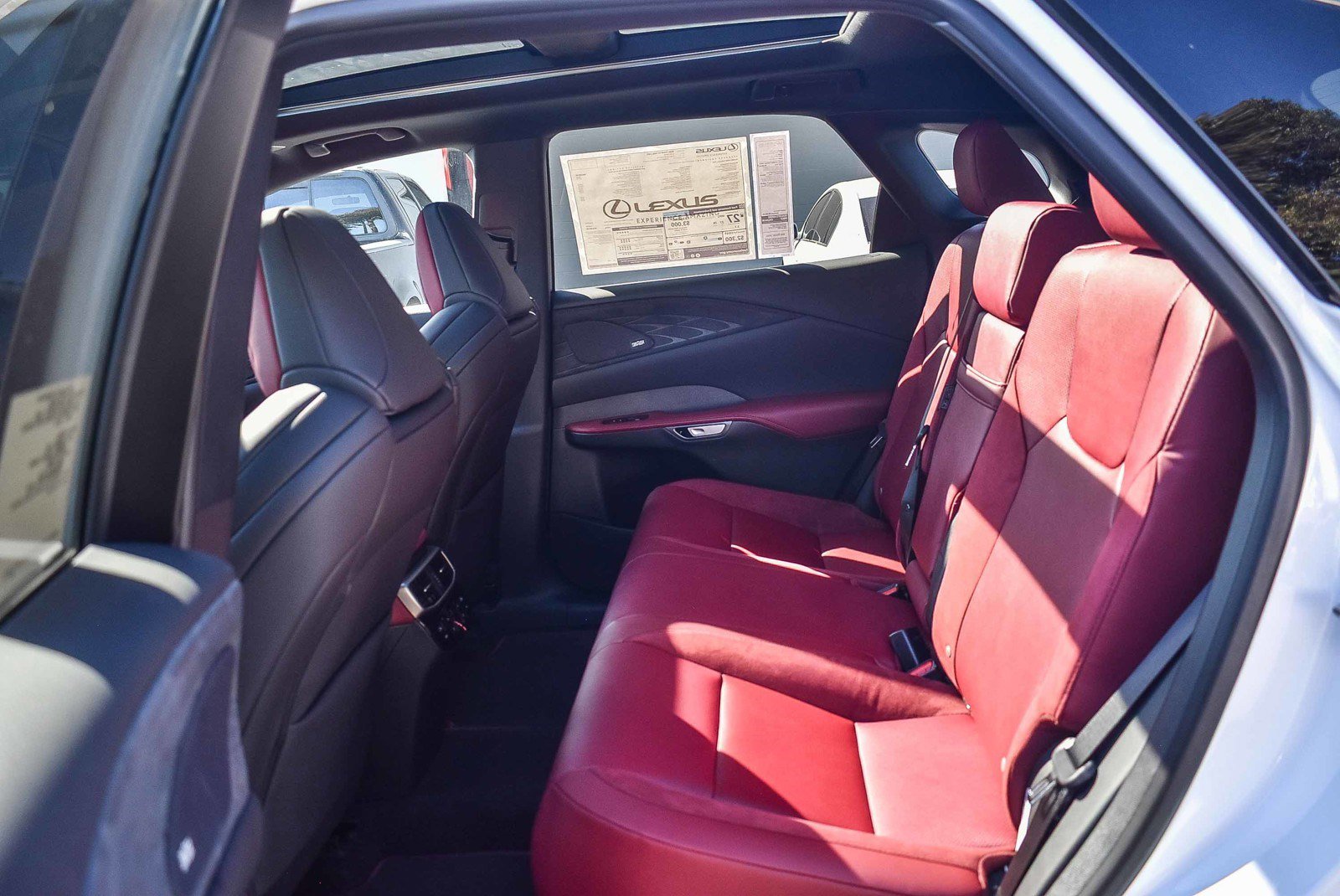 New 2026 Lexus RX 500h F Sport image 18