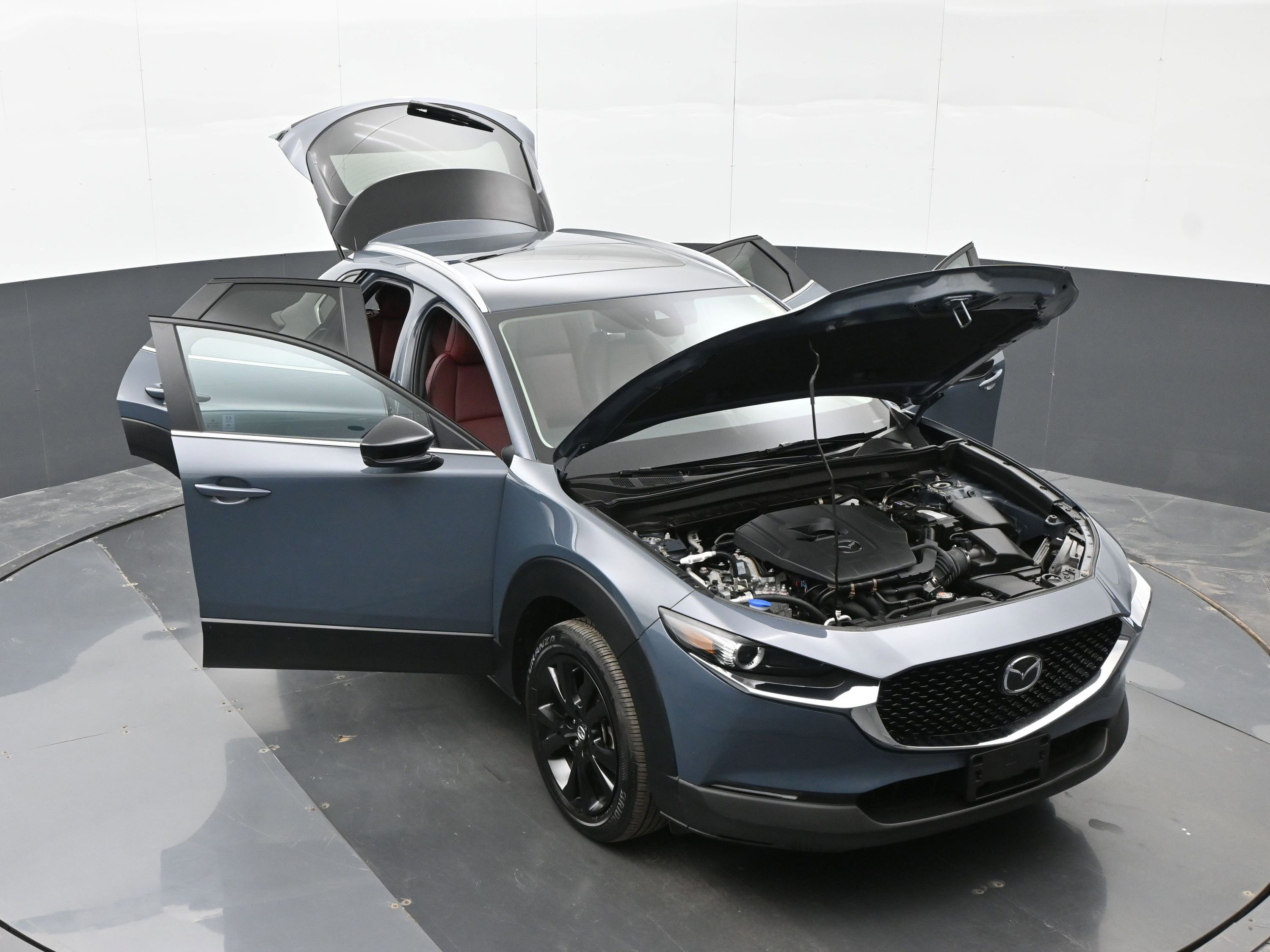 Used 2023 MAZDA CX-30 AWD 2.5 S w/ Preferred Package image 45