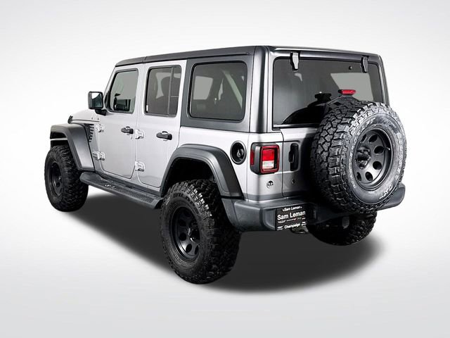 Used 2019 Jeep Wrangler Unlimited Sport S image 5