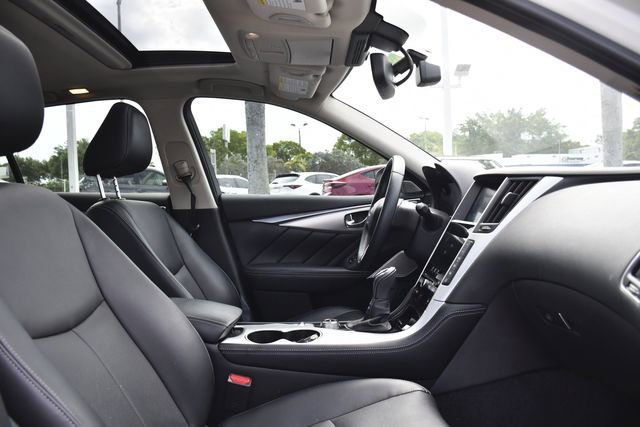 Used 2023 INFINITI Q50 Luxe w/ Cargo Package RWD image 25