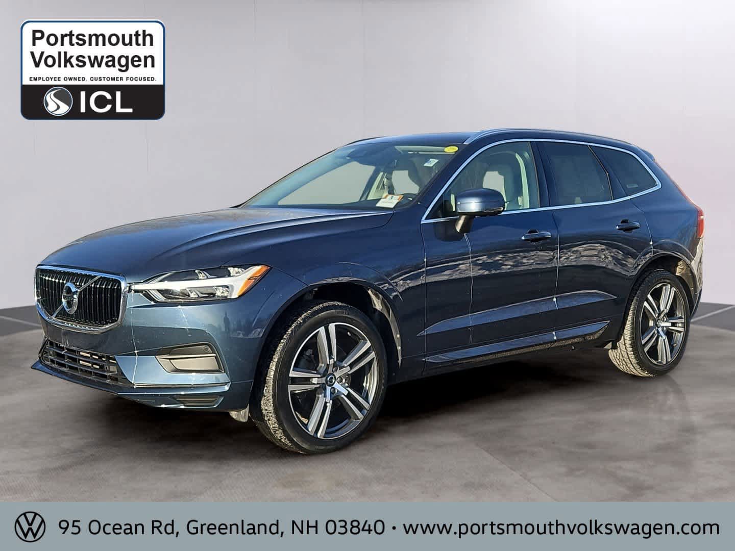 Used 2020 Volvo XC60 T6 Momentum w/ Protection Package Premier