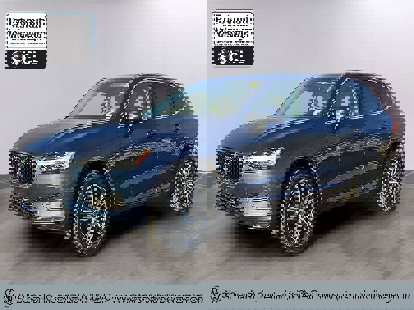 Used 2020 Volvo XC60 T6 Momentum w/ Protection Package Premier image 1