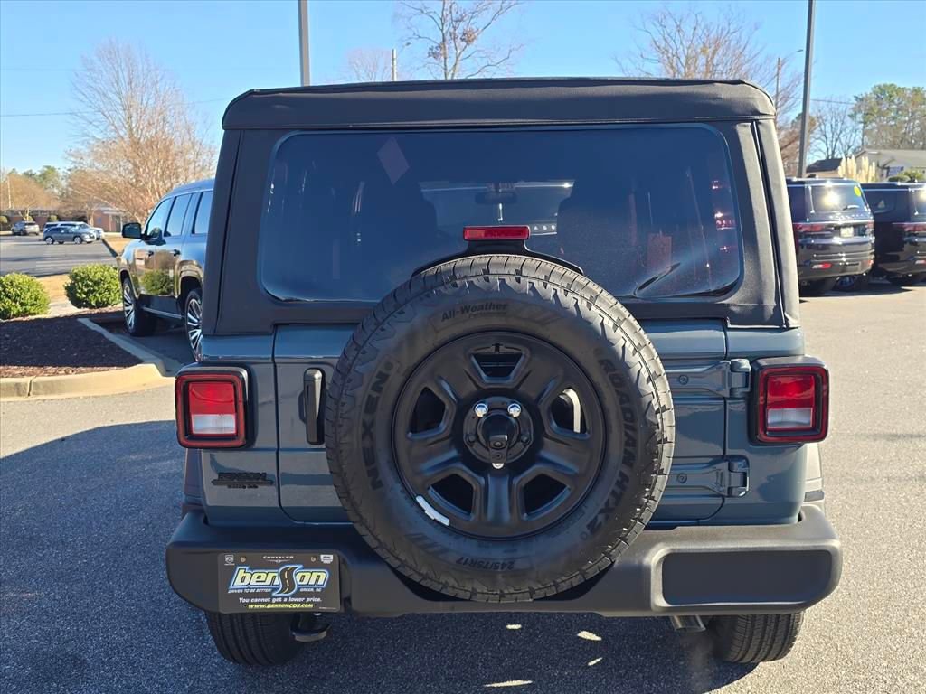 New 2026 Jeep Wrangler Sport image 14