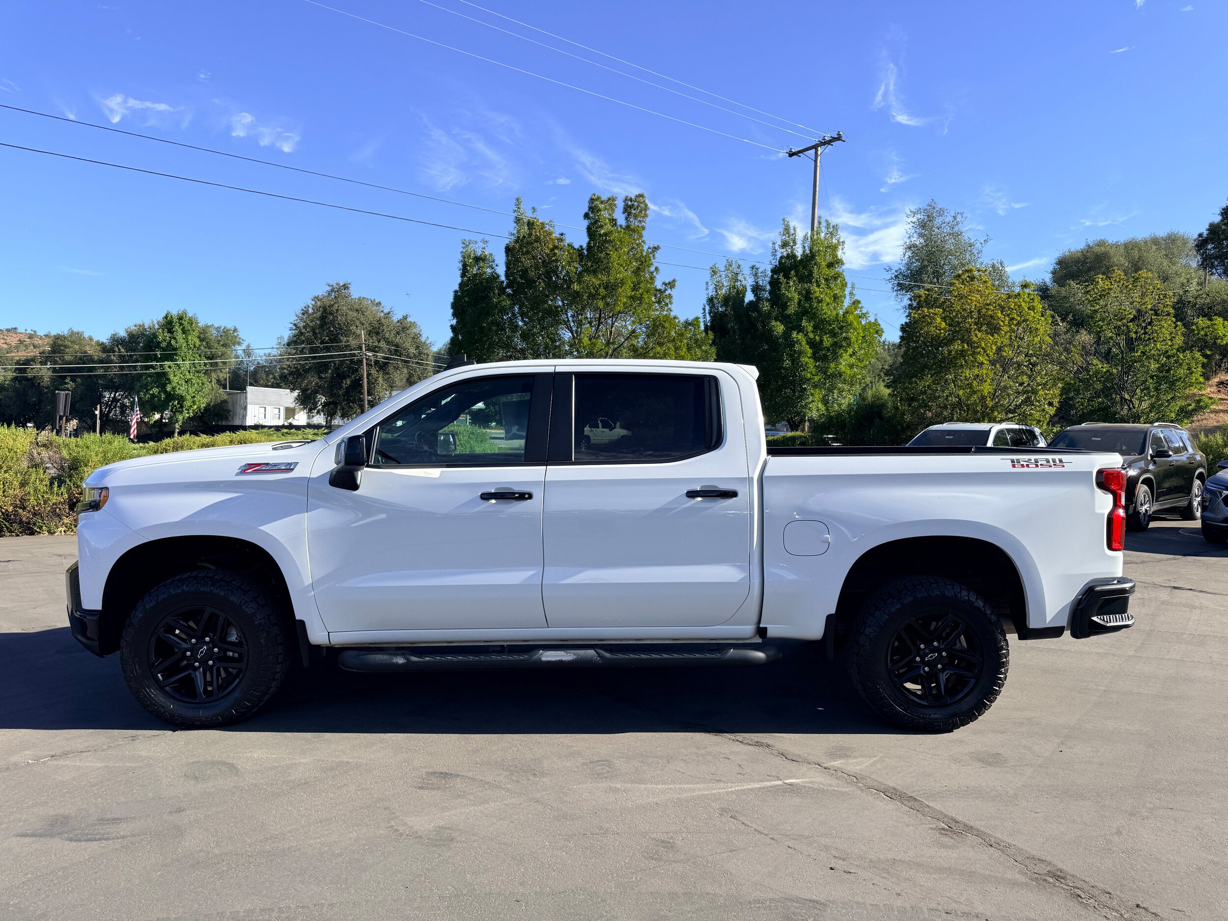 Used 2020 Chevrolet Silverado 1500 LT Trail Boss