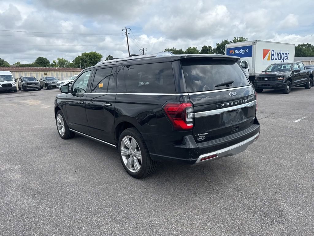 Used 2023 Ford Expedition Max Platinum AWD/4WD image 12