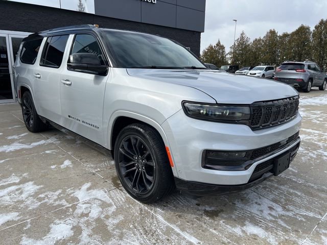 Certified 2024 Jeep Grand Wagoneer L Series II w/ Quick Order Packagew 28T image 1