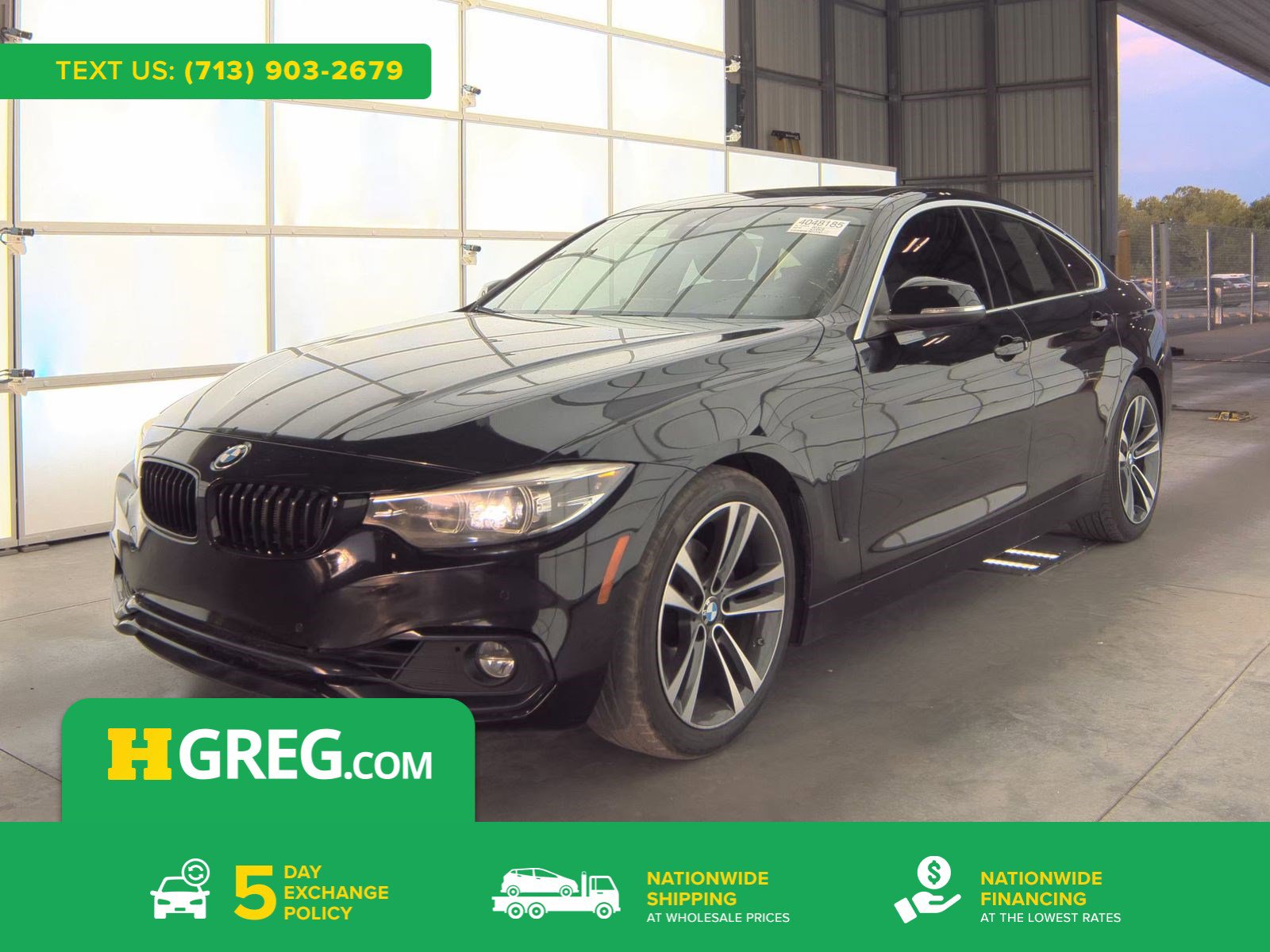 Used 2020 BMW 430i Gran Coupe RWD image 1