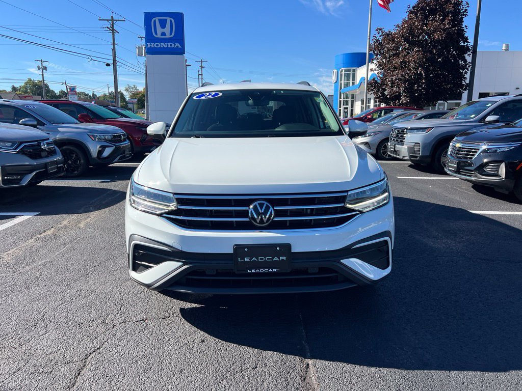 Used 2022 Volkswagen Tiguan S AWD/4WD image 8