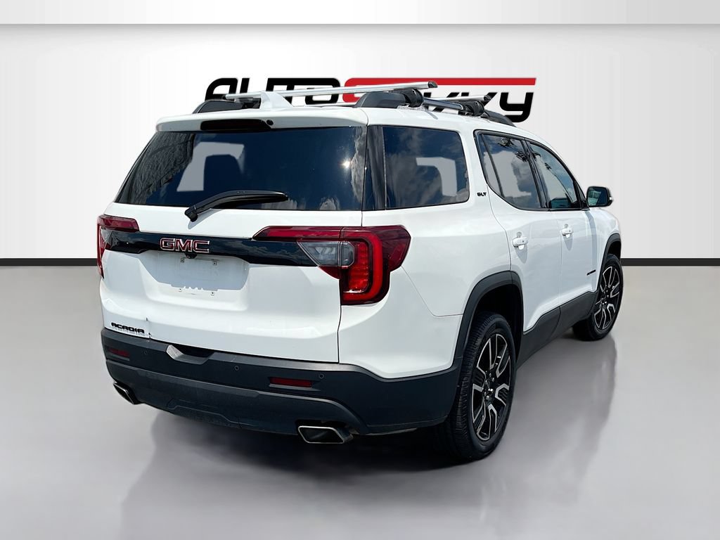 Used 2021 GMC Acadia SLT w/ Elevation Edition FWD image 7