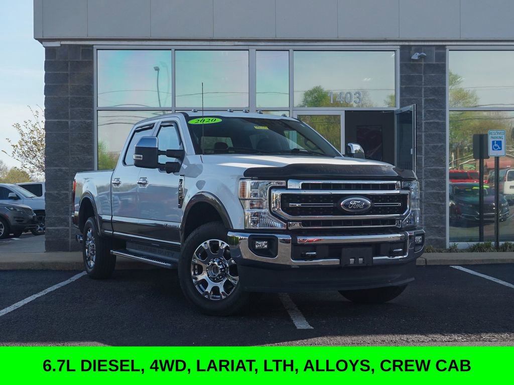 Used 2020 Ford F250 Lariat w/ Lariat Ultimate Package AWD/4WD image 1