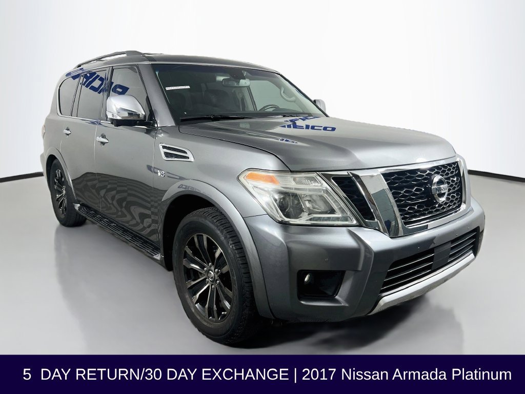 Used 2017 Nissan Armada Platinum w/ Interior Lighting Package