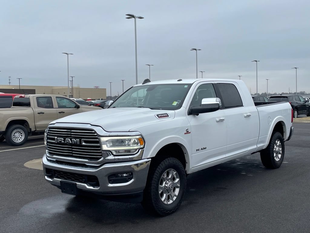 Used 2020 RAM 3500 Laramie AWD/4WD image 3
