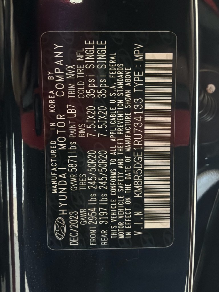 Used 2024 Hyundai Palisade Limited AWD/4WD image 41