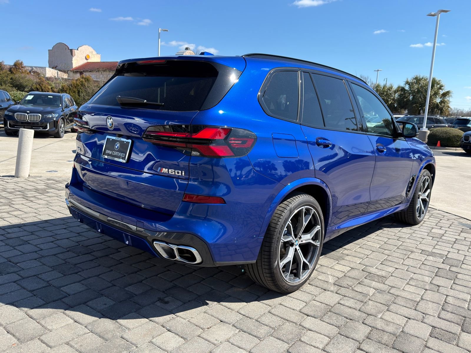 Certified 2025 BMW X5 M60i image 9