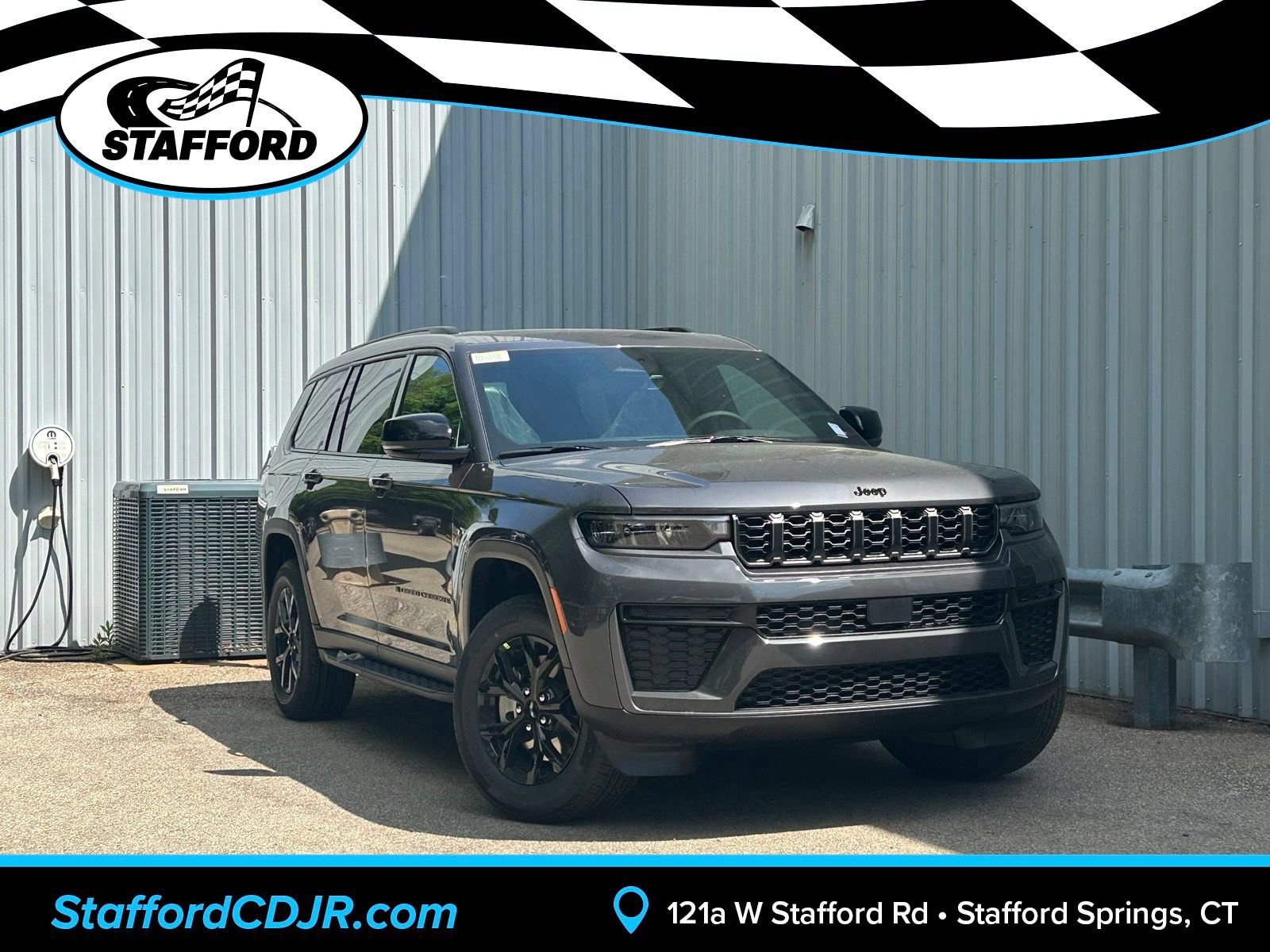 New 2026 Jeep Grand Cherokee L 4WD