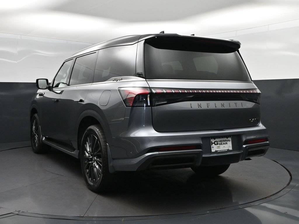 New 2027 INFINITI QX80 Autograph w/ Premium Cargo Package AWD/4WD image 5