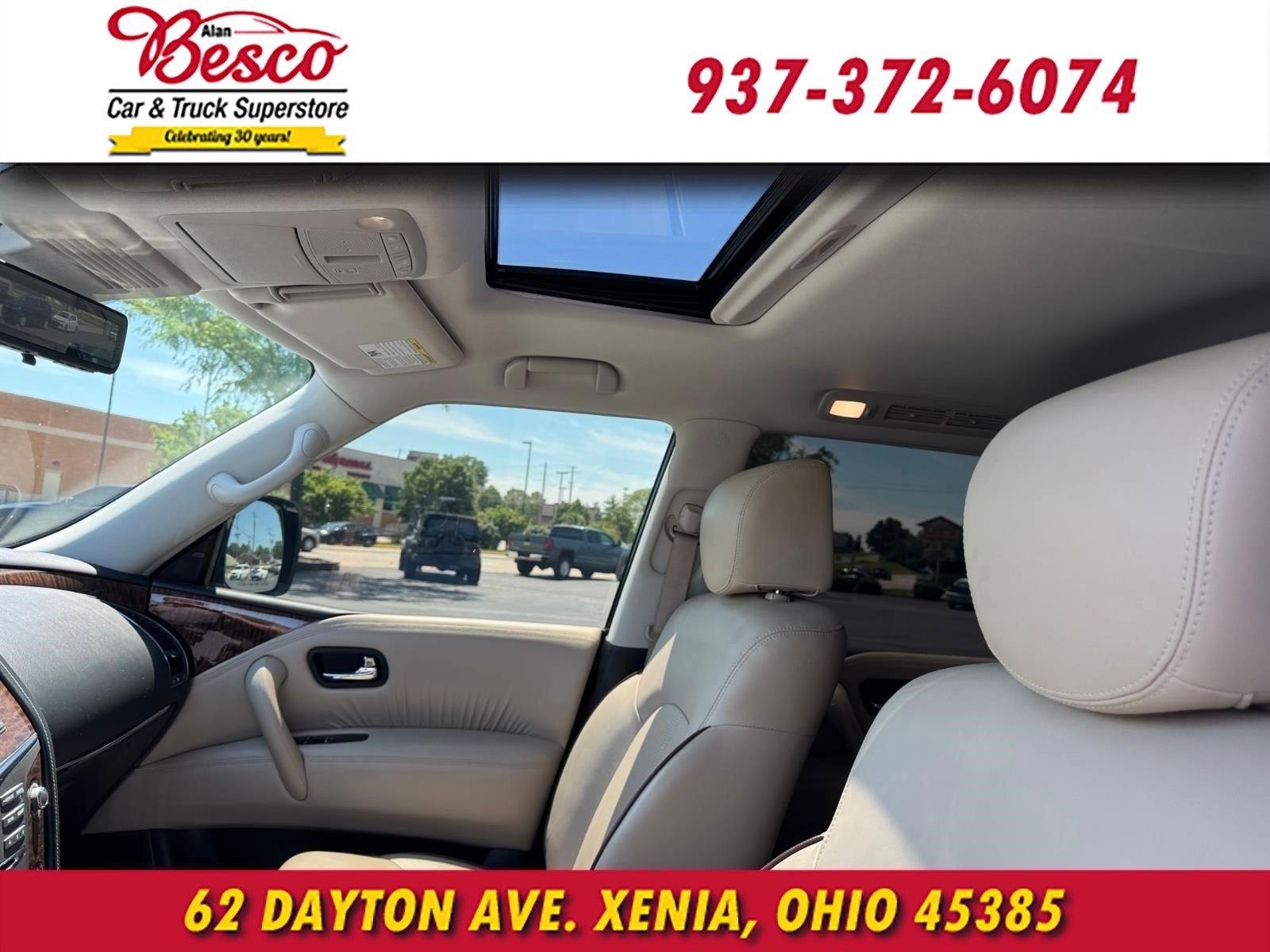 Used 2020 Nissan Armada Platinum w/ Cargo Package AWD/4WD image 10
