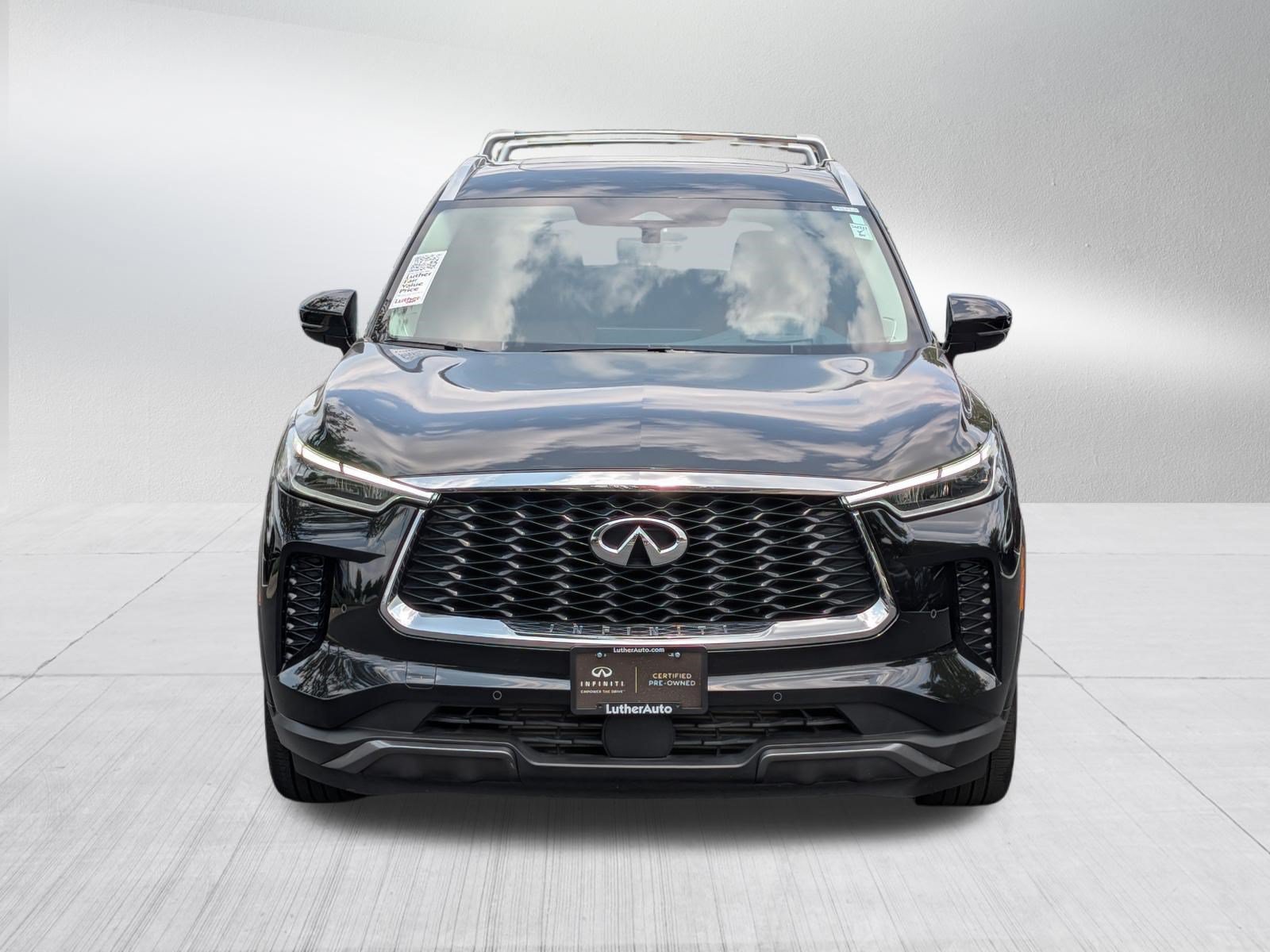 Certified 2025 INFINITI QX60 Sensory w/ Vision Package AWD/4WD image 2