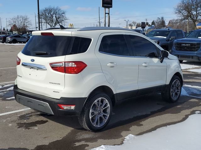 Used 2022 Ford EcoSport Titanium image 3