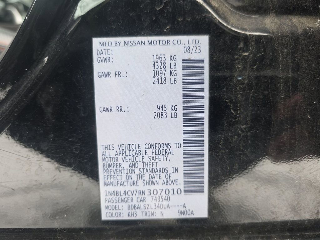 Used 2024 Nissan Altima 2.5 SR image 22