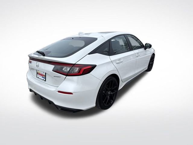 Certified 2025 Honda Civic Sport image 5