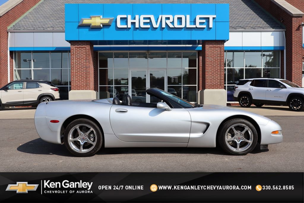 Used 2002 Chevrolet Corvette Convertible w/ Preferred Equipment Group2