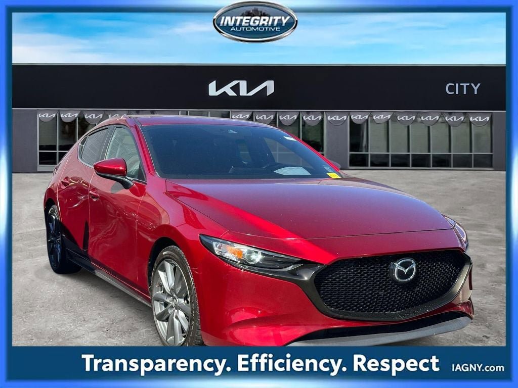 Used 2020 MAZDA MAZDA3 Hatchback w/ Preferred Package