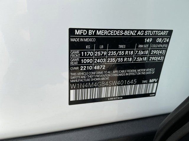 New 2025 Mercedes-Benz GLB 250 image 27