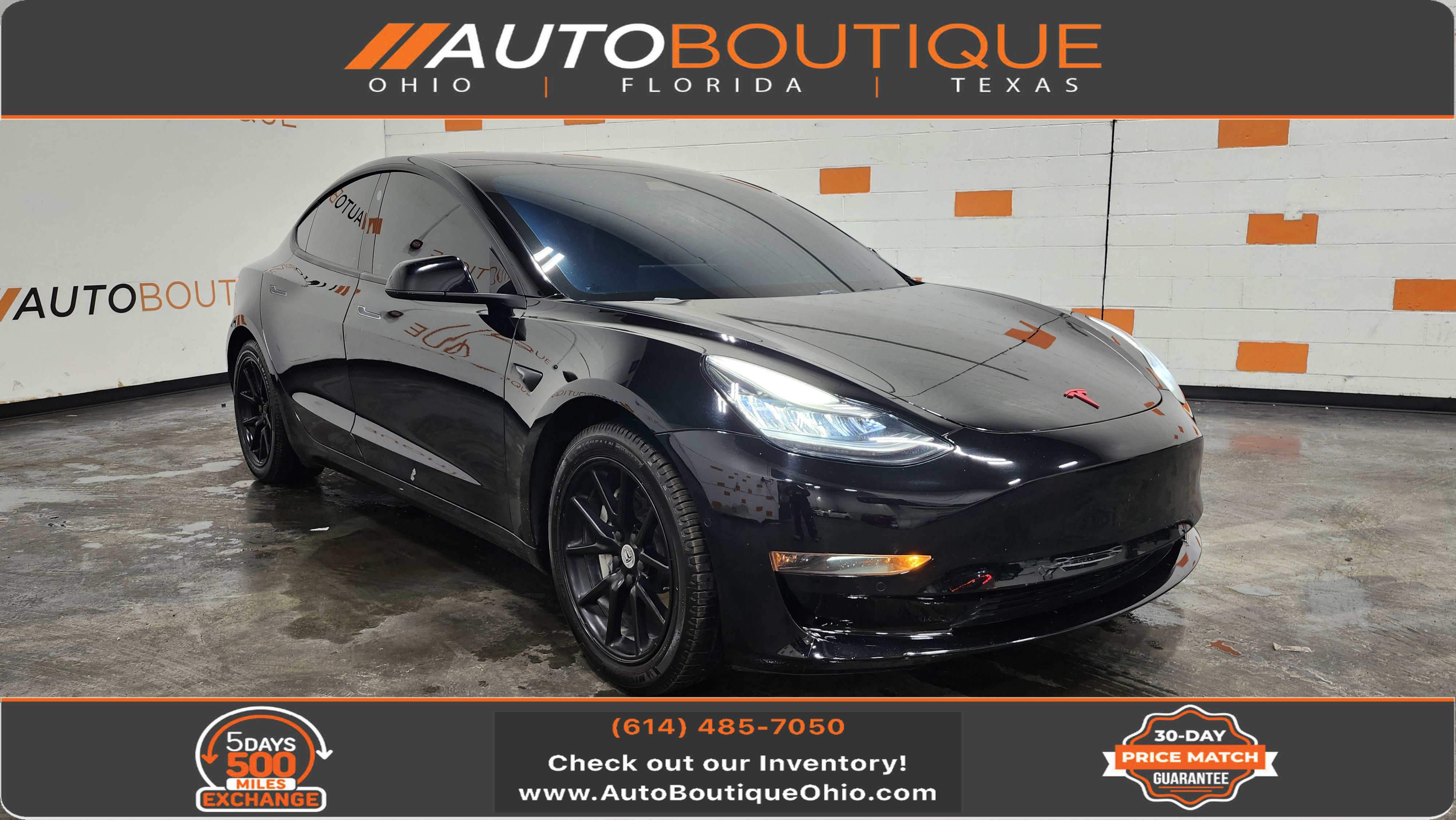 Used 2018 Tesla Model 3 Performance