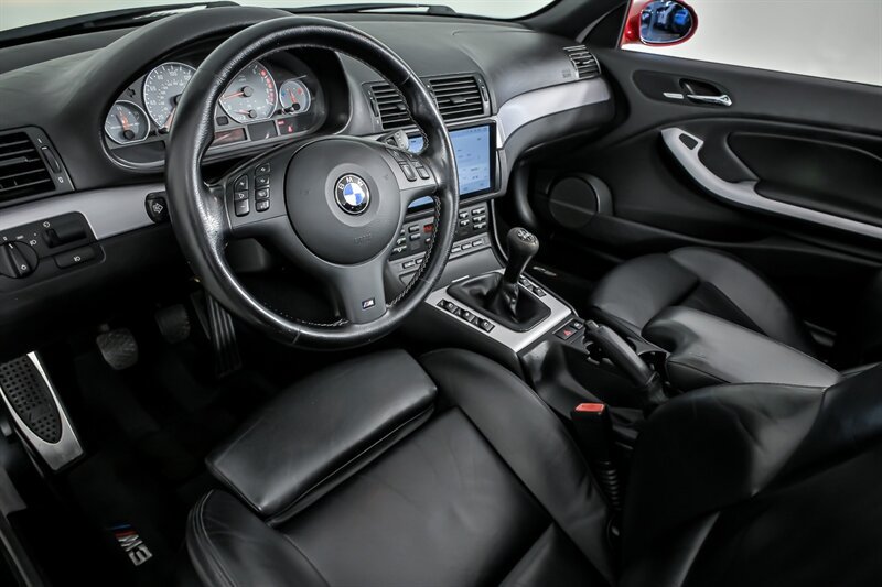 Used 2006 BMW M3 Convertible RWD image 19