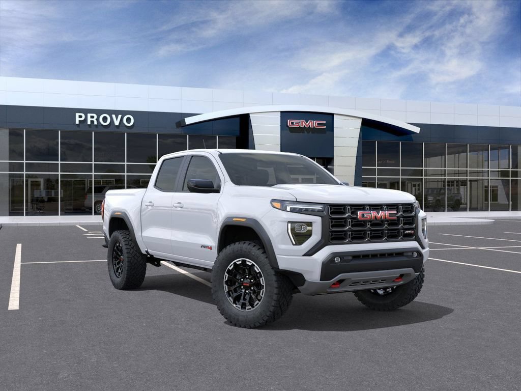 New 2026 GMC Canyon AT4 AWD/4WD image 1