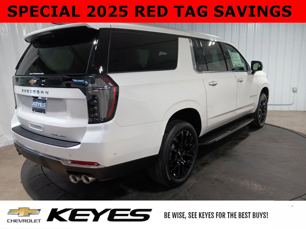 New 2025 Chevrolet Suburban Premier image 9