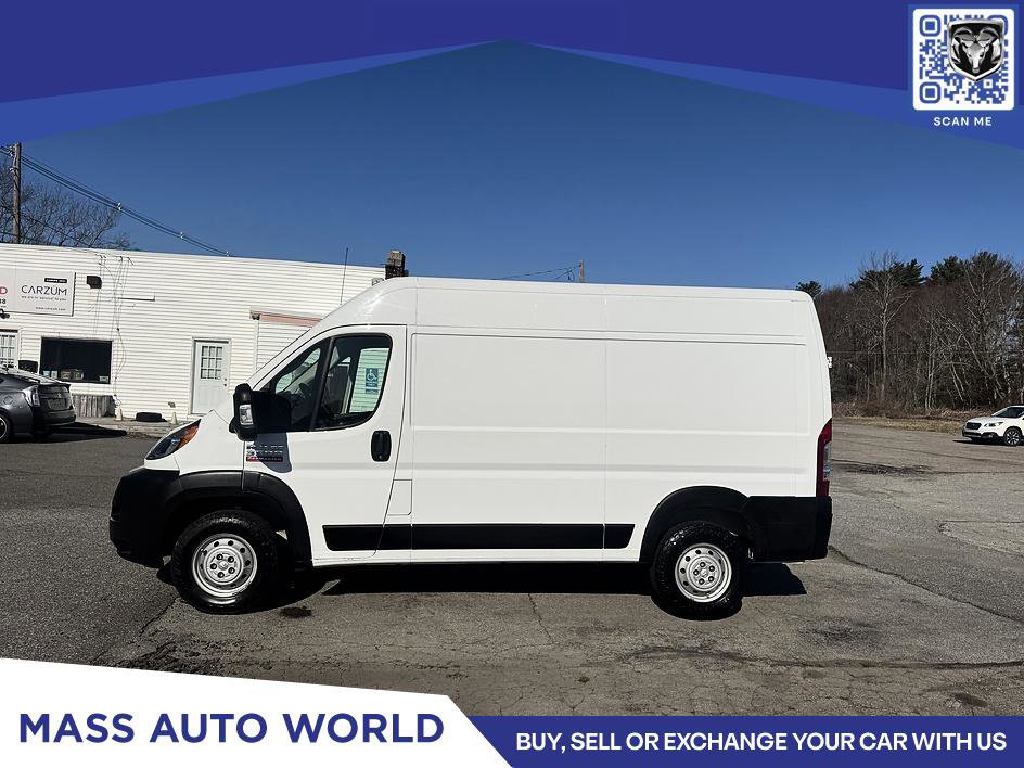 Used 2021 RAM ProMaster 3500 image 1