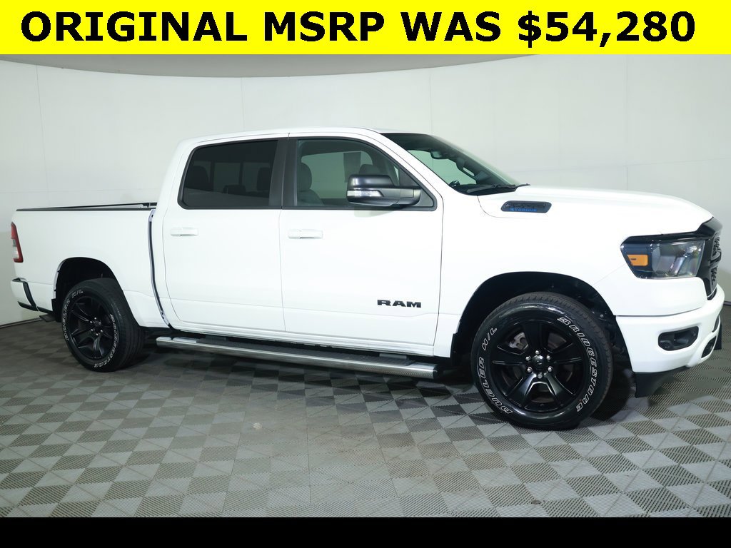 Used 2022 RAM 1500 Big Horn