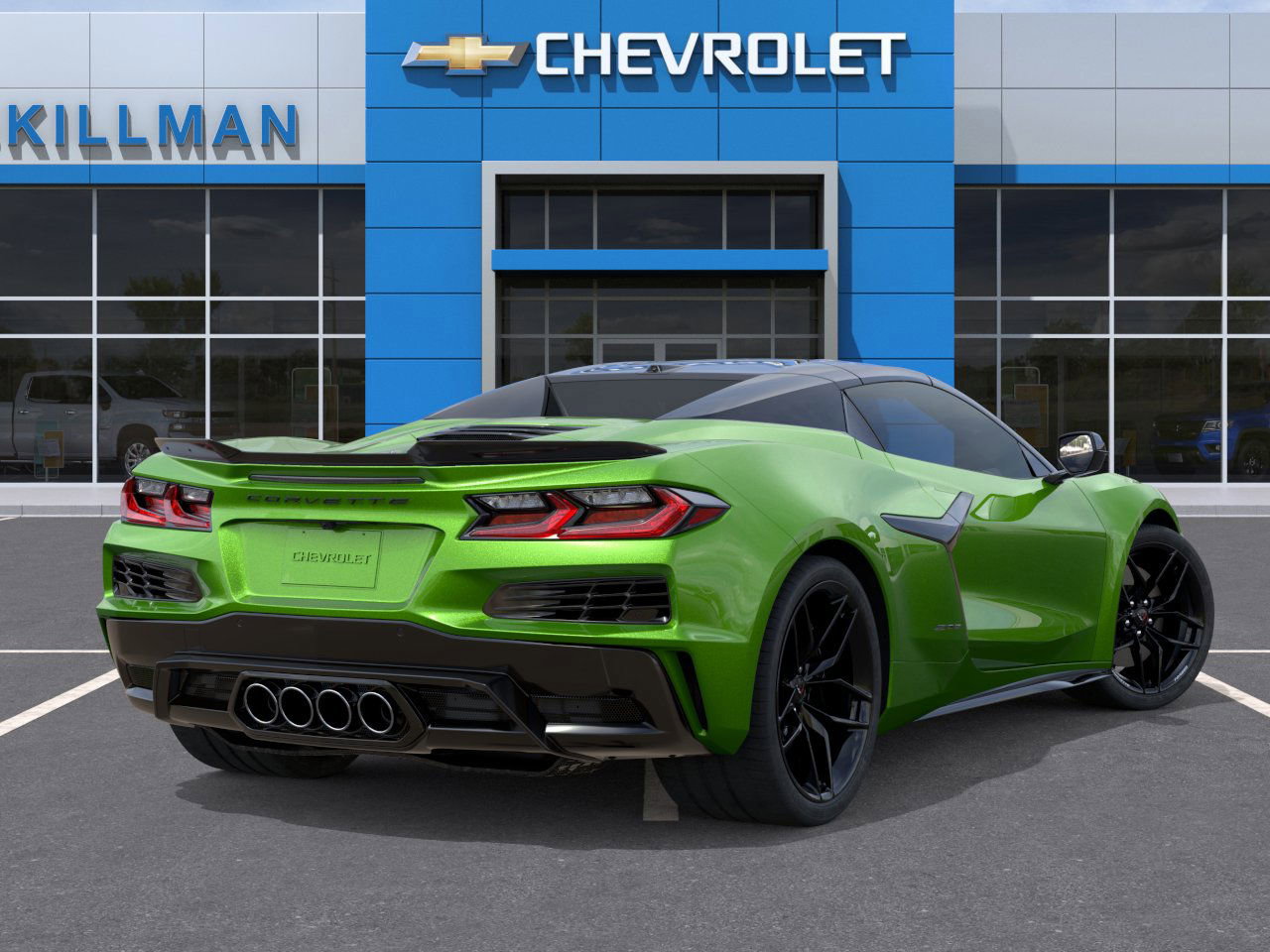 New 2026 Chevrolet Corvette Z06 w/ Battery Protection Package image 28