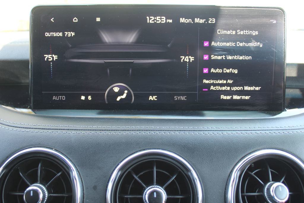 Certified 2023 Kia Stinger GT2 w/ Red Interior Color Package image 50