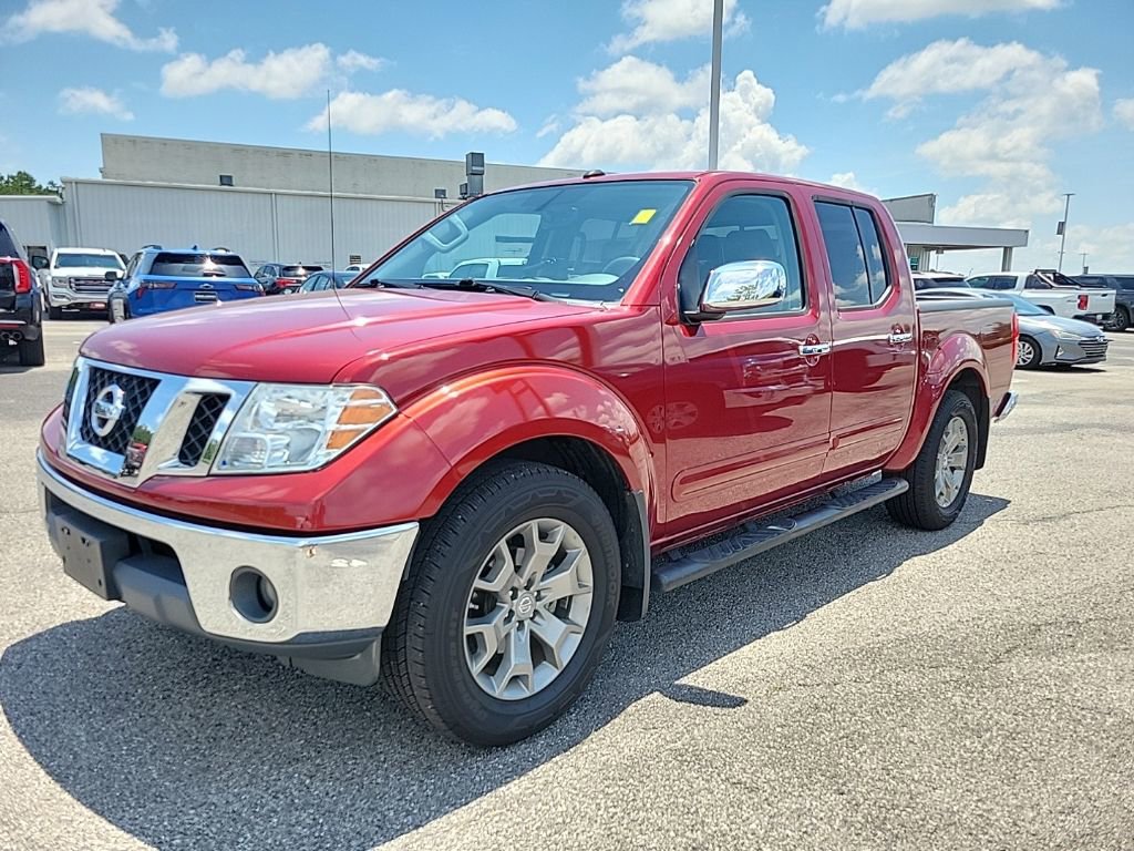 Used 2019 Nissan Frontier SL