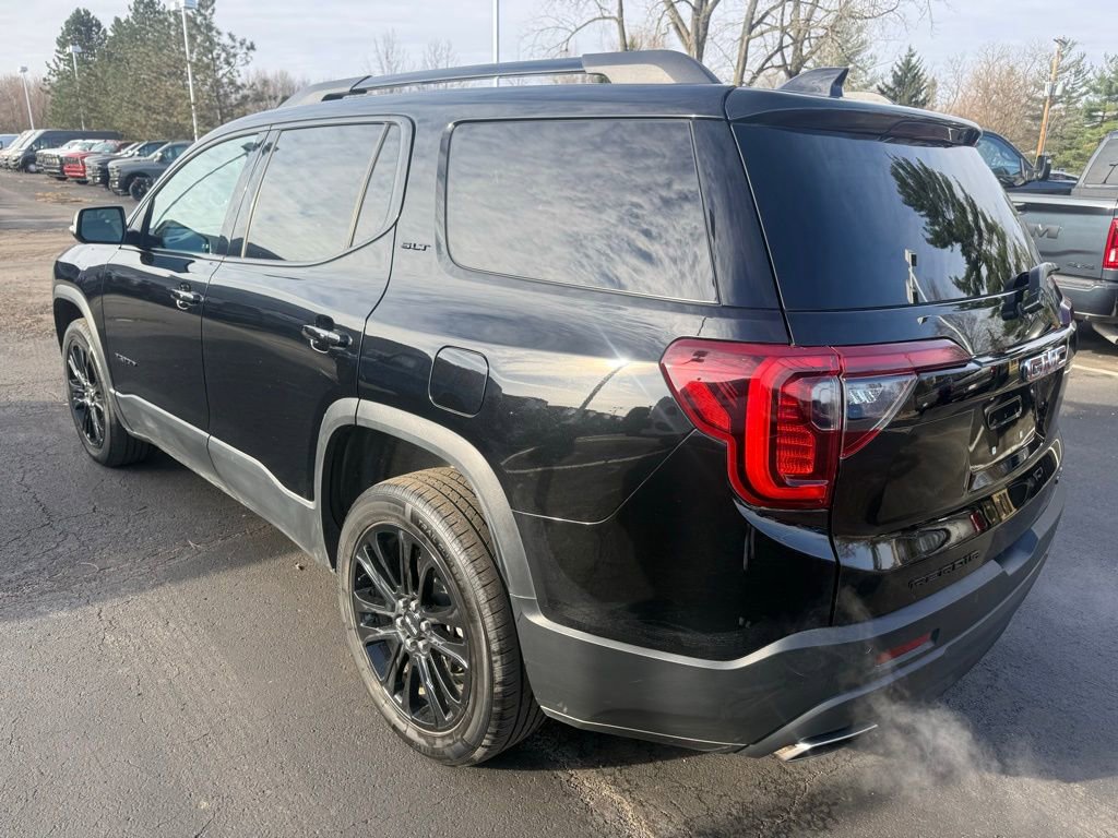 Used 2022 GMC Acadia SLT w/ Elevation Edition AWD/4WD image 5