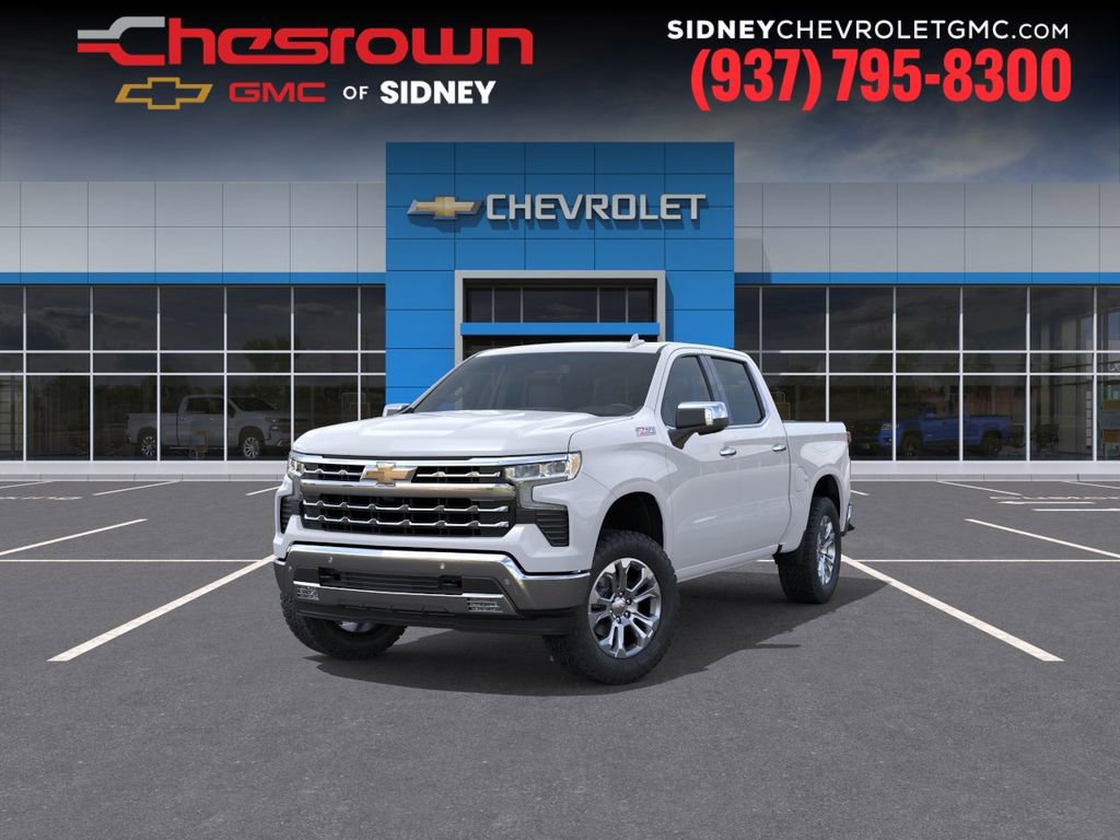 New 2026 Chevrolet Silverado 1500 LTZ AWD/4WD image 8