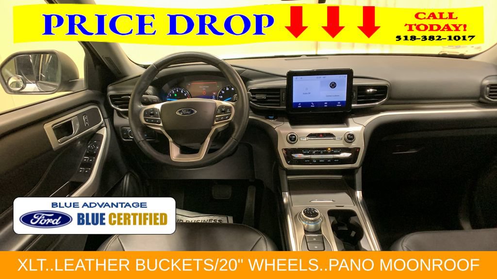 Certified 2022 Ford Explorer XLT w/ Equipment Group 202A AWD/4WD image 26