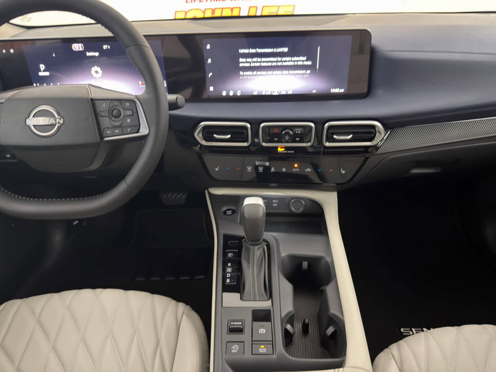 New 2026 Nissan Sentra SL w/ Floor Mat Package image 19