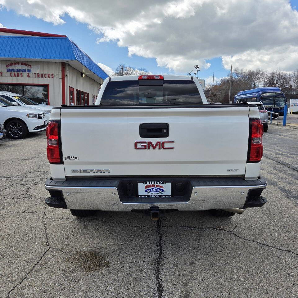 Used 2014 GMC Sierra 1500 SLT w/ SLT Crew Cab Value Package image 6