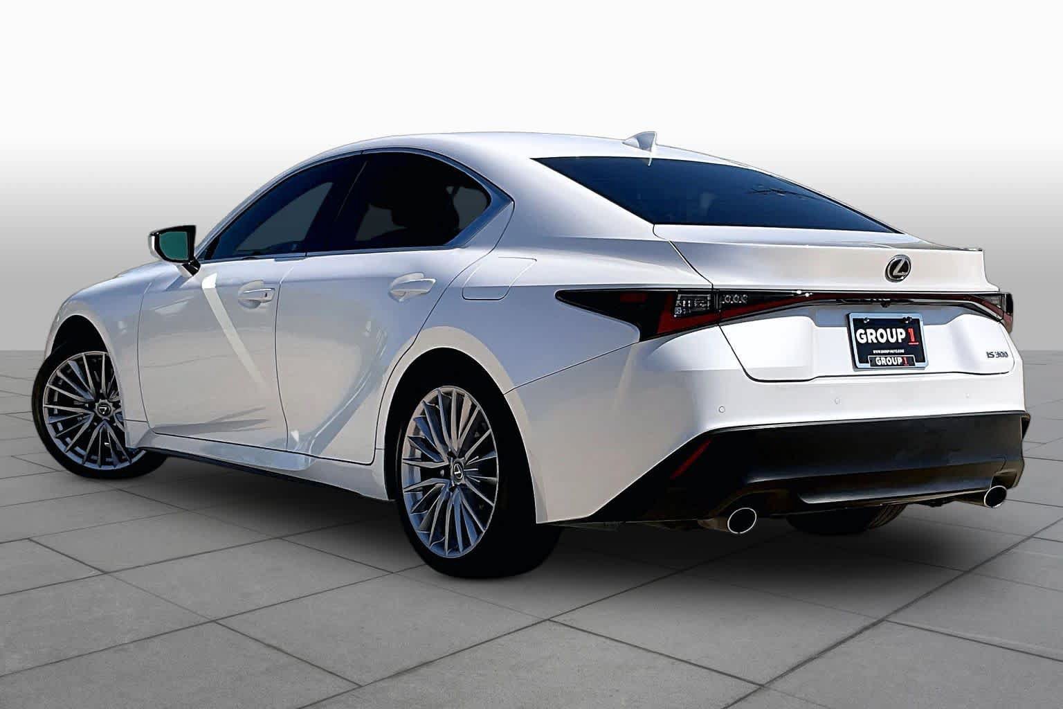 Used 2023 Lexus IS 300 w/ Premium Package RWD image 12
