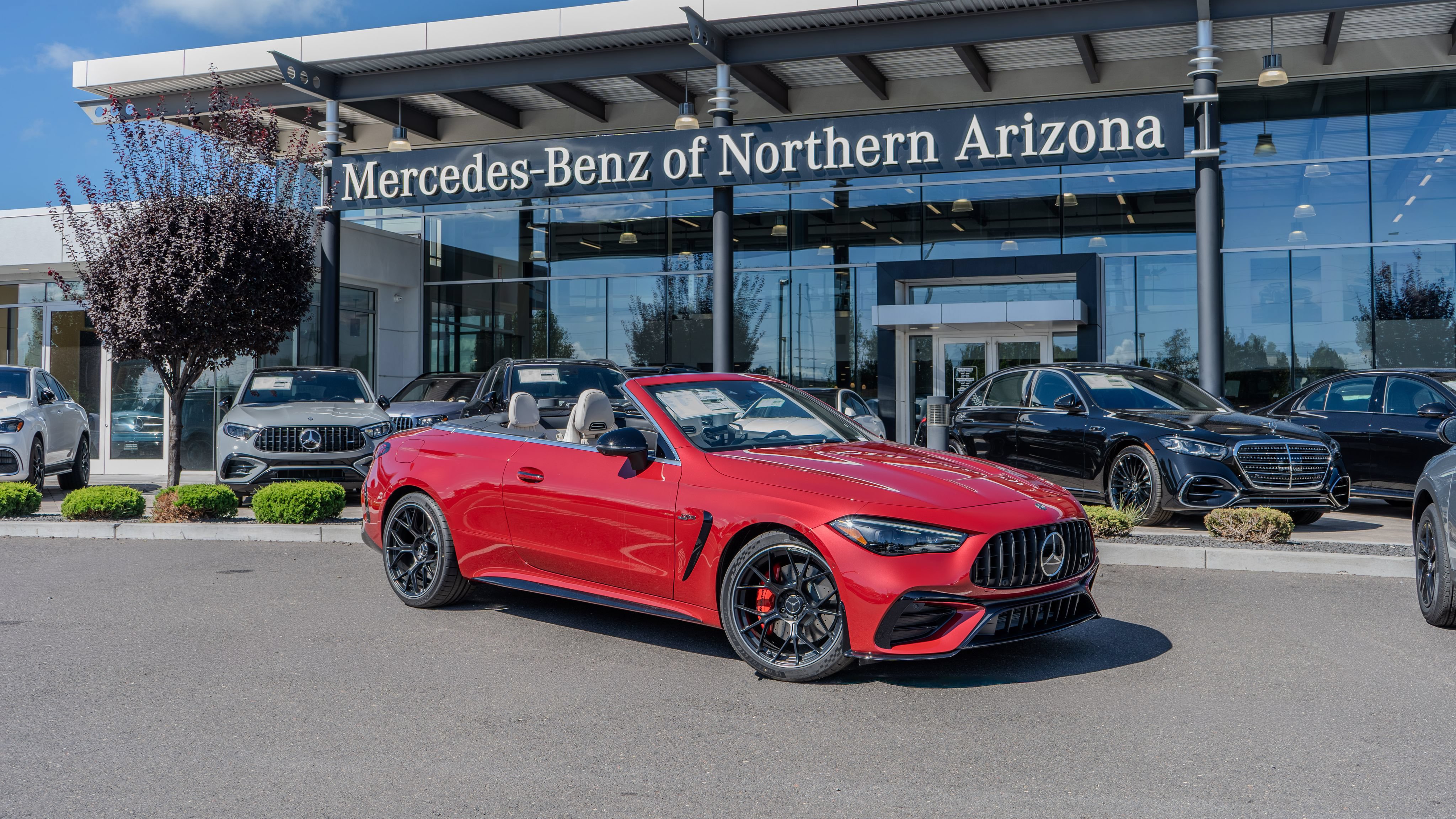 New 2027 Mercedes-Benz CLE 53 AMG 4MATIC Cabriolet image 1