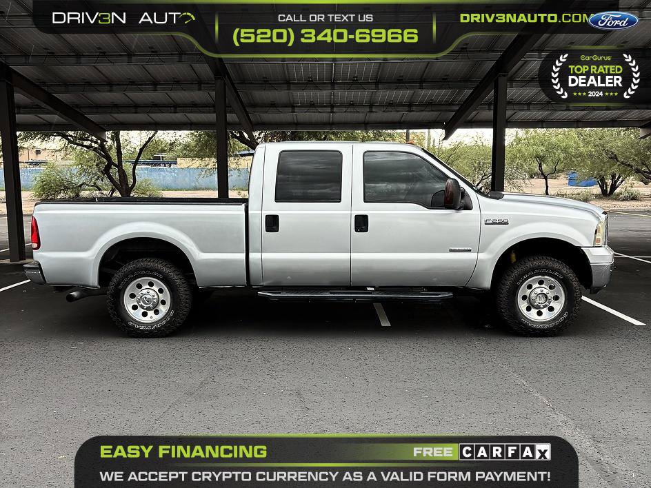 Used 2005 Ford F250 XLT AWD/4WD image 8